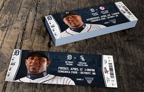 detroit tigers opening day tickets